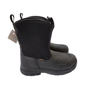 Carhartt Kentwood Steel Toe Waterproof Wellington Work Boots | Men’s 11.5